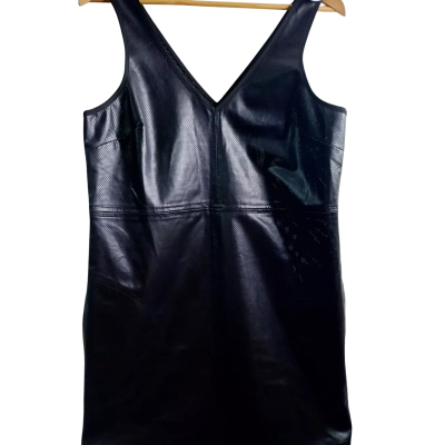 BNWT Seafolly Seafolly Trance Tunic V-Neck Dress Beach Cover Up Black