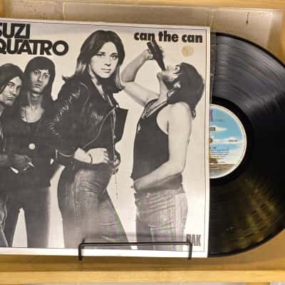 Can the can vinyl record by Suzi Quatro