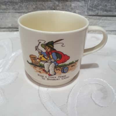 Ride A Cock Horse To Banbury Cross Vintage Cup