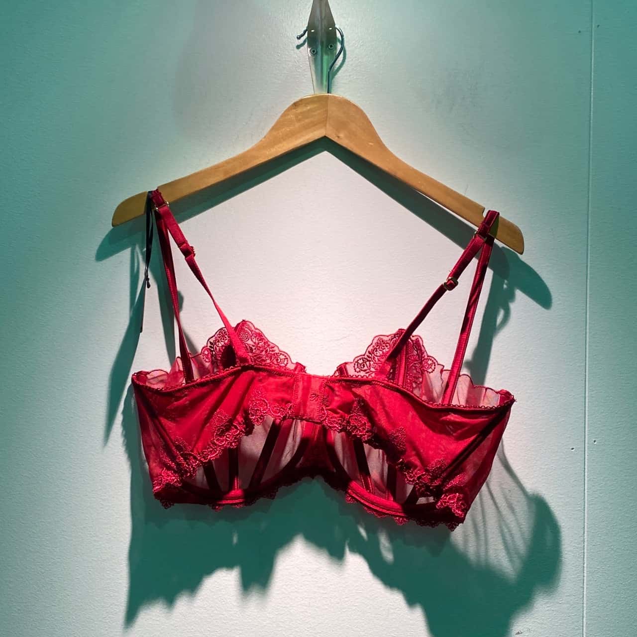 Honey Birdette Womens Size 16F Maroon (s)