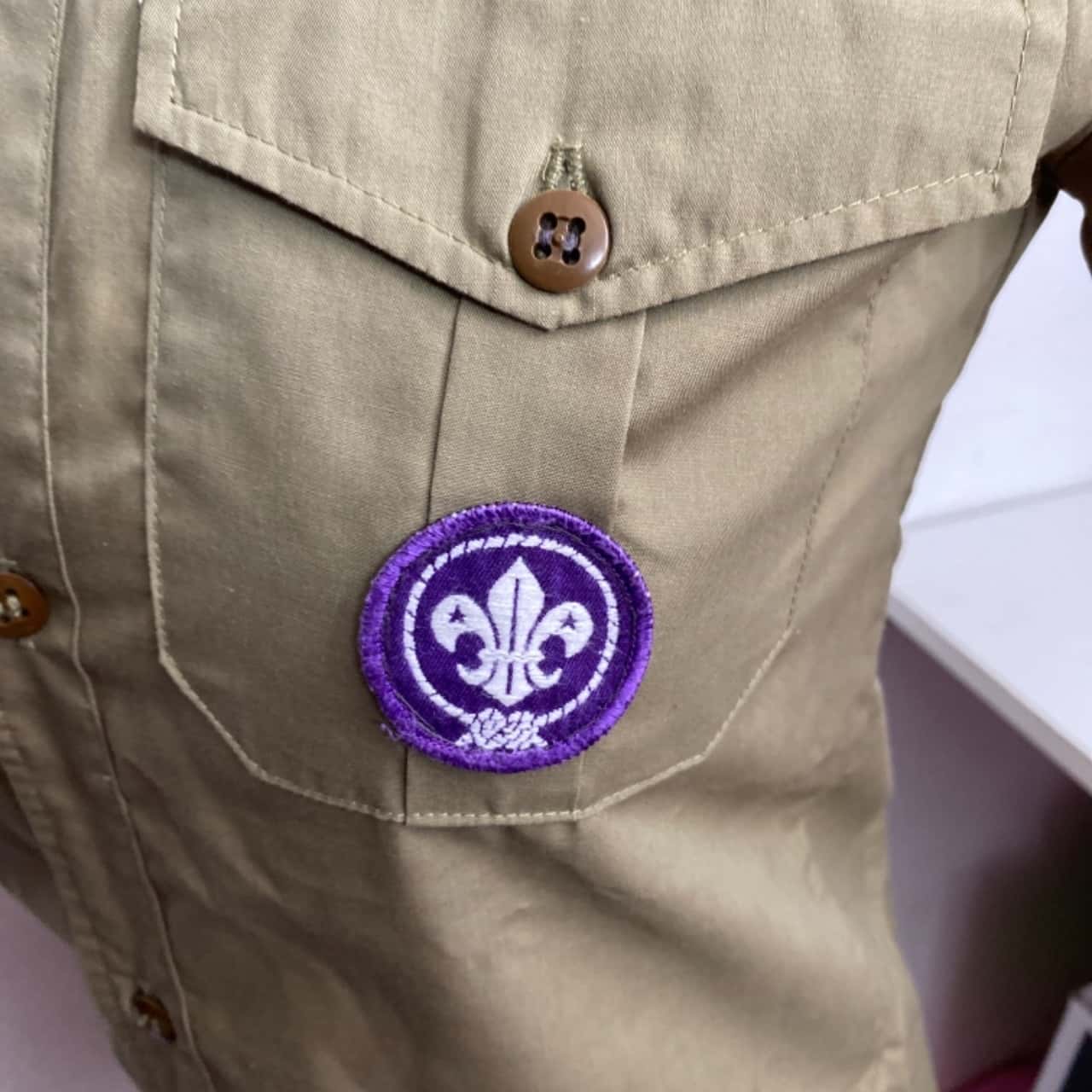 Olive scouts shirt(s)