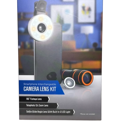 Verve Smartphone Camera Lens Kit