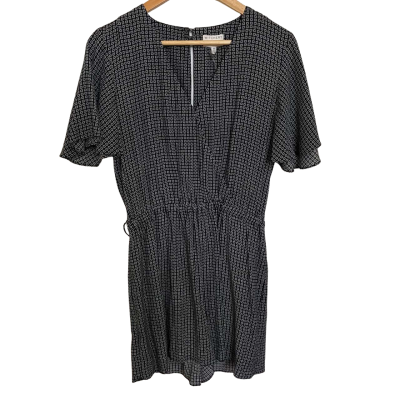 Witchery Atlantic Wrap Front Playsuit Size 10