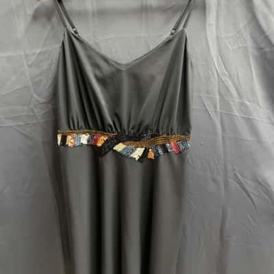 Bluejuice Womens Size 12 Black Dress With Sequins