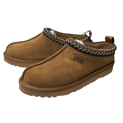 OZWear UGG Size 39 Brown Spring Slippers