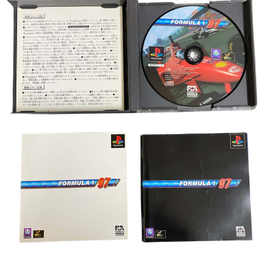 Formula 1 97 Playstation PS1 NTSC-J Japanese Formula 1 Racing