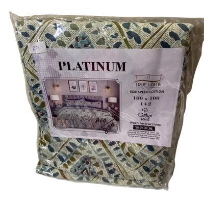 True Home Quilt Cover & 2 Pillow Case
