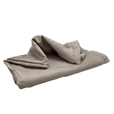 Fabric (Used to line skirts & dresses) Feels like Satin Nude  105 x 260    FAB1