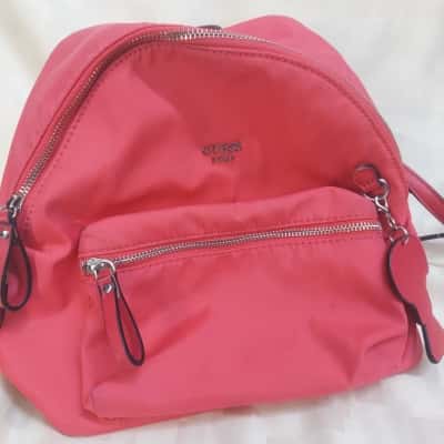 Guess Womens Backpack Red 