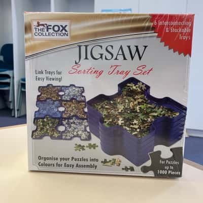 Jigsaw Sorting Tray Set Set of 6