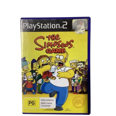 The Simpsons Game