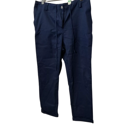 Millers Womens  Size 14 Straight Leg Pants Navy Blue 