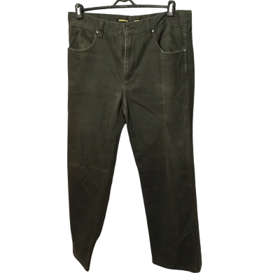 Wrangler Mens  Size 36 Straight Leg Jeans Grey 