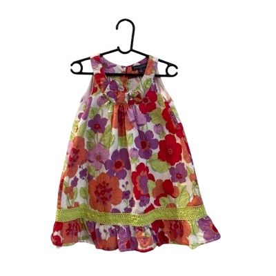 Pumpkin Patch Size 4 Dress