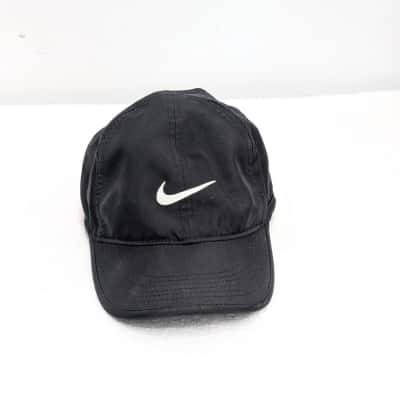 Nike Womens Black Featherlight Dri-Fit Cap - One Size