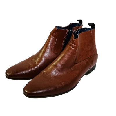  MARCO GIANNI Size 45 Boots Brown 