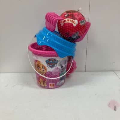 Paw Patrol Beach Bucket Set NEW
