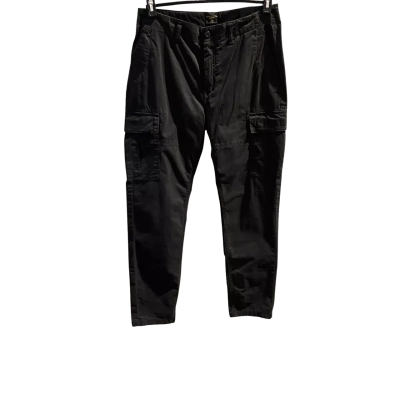 BNWT Superdry Mens  L30  W30 Cargo Pants Black RRP $99.95  