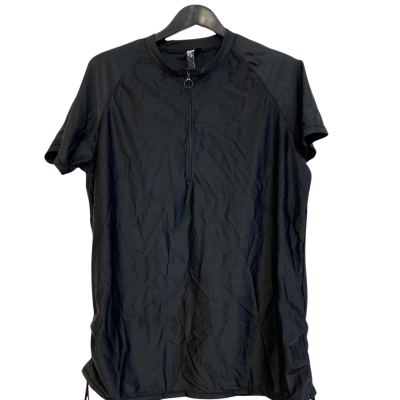  Womens  Size M Black  top