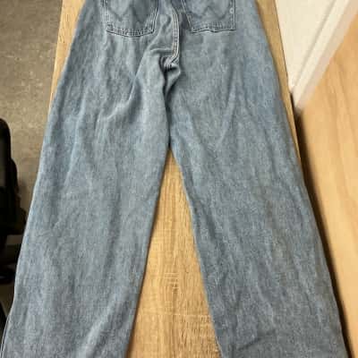 Wrangler Womens Size 8 High-Waisted Jeans Blue 