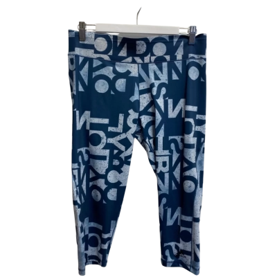 Adidas Womens  Size L Blue / Pattern Tights