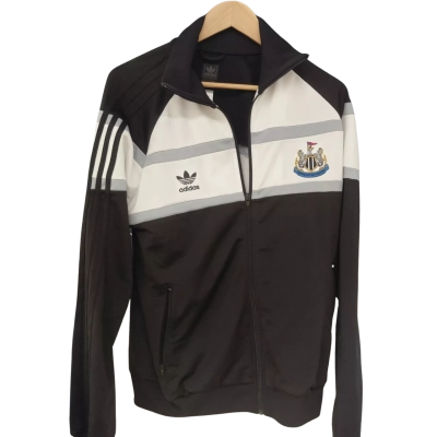 Adidas Newcastle United Football Club Mens  Size L Jacket 