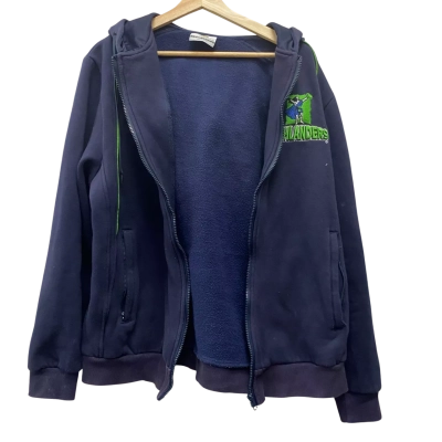 Super Rugby Highlanders Zip-Up Jumper Size M