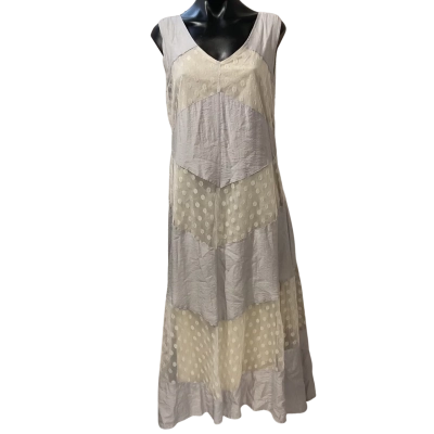 Gabriella Frattini Womens  Size 12 Casual Dress Purple / White 