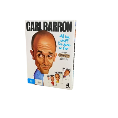 Carl Barron - All The Stuff I've Done So Far 4 DVD Boxset