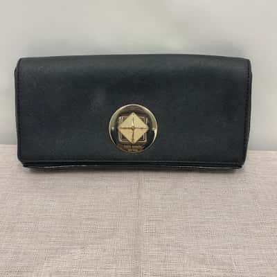 Kate Spade Women's Leather Purse / Wallet Black  