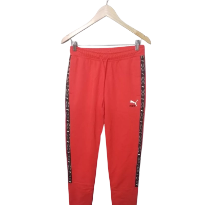 Puma Womens  Size S Track Pants Red 