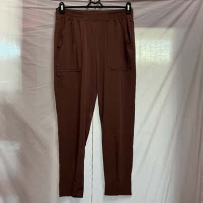 Kathmandu Womens  Size M Performance Pants Maroon 