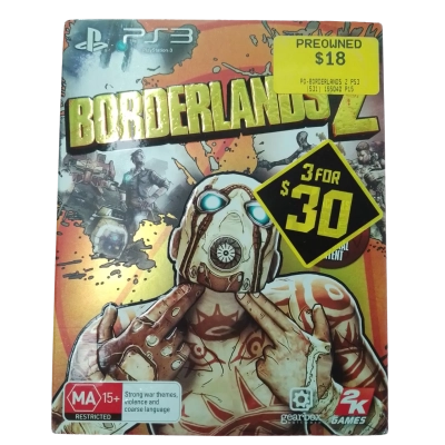 PS3 Game: Borderlands 2 