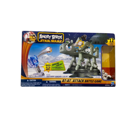 Angry Birds Star Wars At-At Attack Battle Game