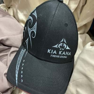  Kia kaha Mens  Size One Size Cap Black  