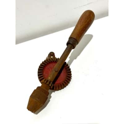 Vintage Hand Drill Eggbeater Style – Made in Germany