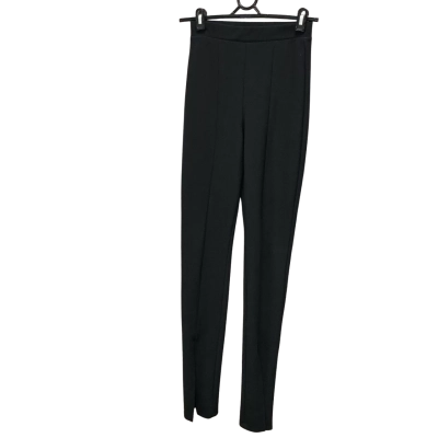 Zara Womens  Size S Slim Fit Pants Black  