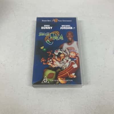 Vintage Space Jam VHS