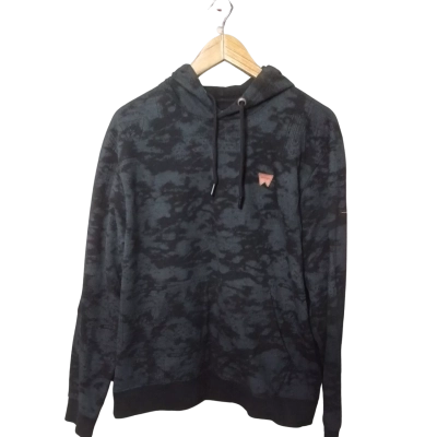 Wrangler Womens  Size L Hoodie Black  