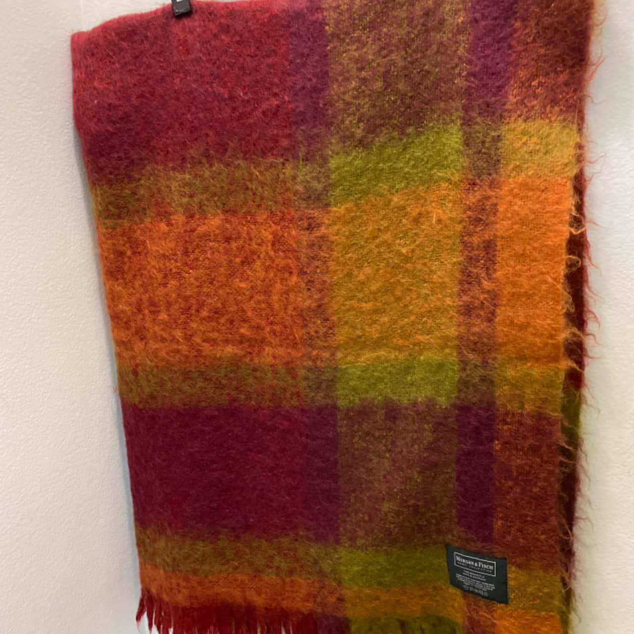 Morgan and Finch Pure Mohair Throw/Blanket(s) - Used Very Good | Salvos ...
