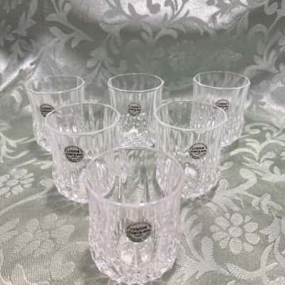 Cristal d’Arques Shot Glasses