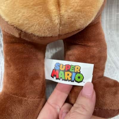 SUPER MARIO - RACCOON - Plush toy *NEW WITH TAGS 