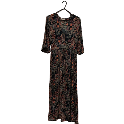 Tree of Life Womens  Size S Maxi Dress Multicoloured 