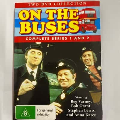 On the Buses. Series 1& 2 DVD