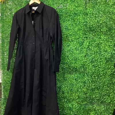 Witchery Womens  Size 12 Casual Dress Black  