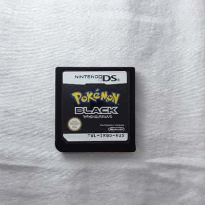 Nintendo DS Pokemon Black Version