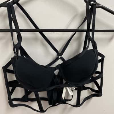 Sass and Bide  Womens  Size S Bra Black  