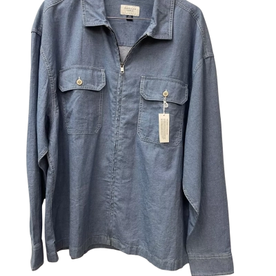 American Eagle Men's Shirt Size XXL Blue 