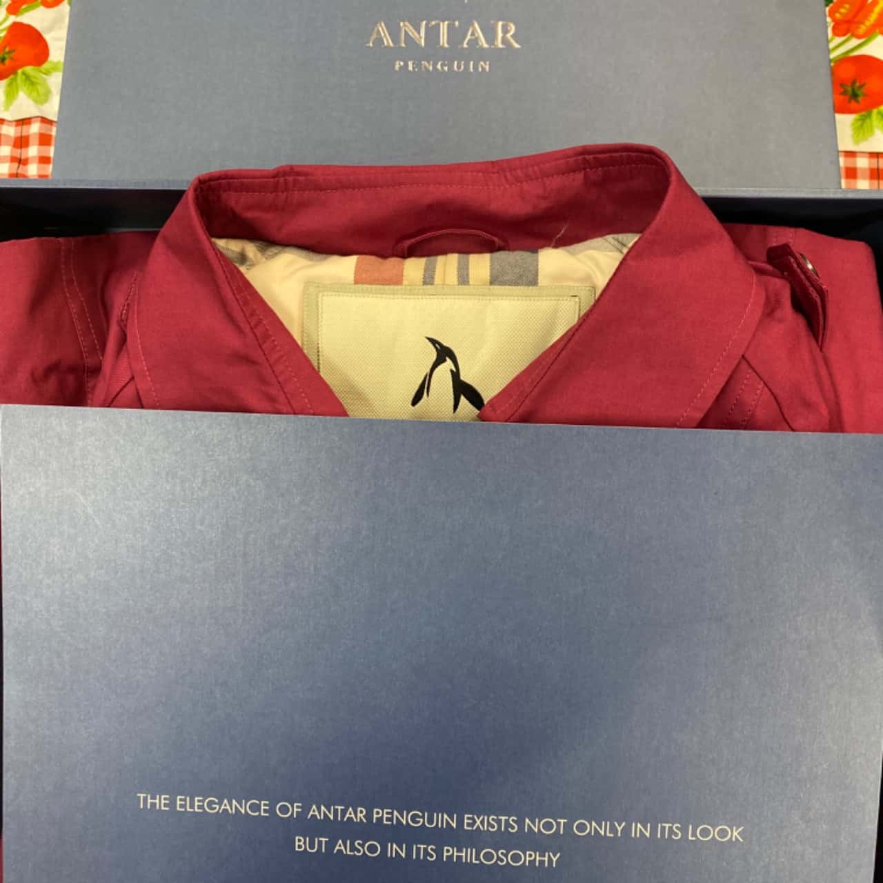 Antar Penguin BNWT Womens Size XXL Raincoat / Trench Coat / Winter Coat