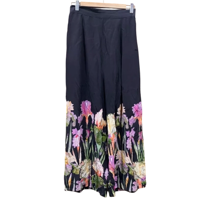Gorman X Michelle Morin Black/Floral Pants Size 8